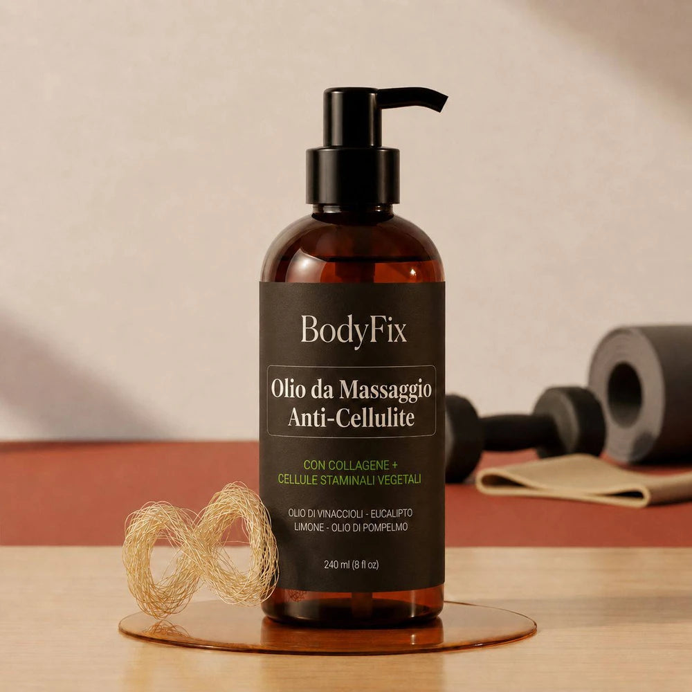 BodyFixOlio Anti-cellulite al collagene