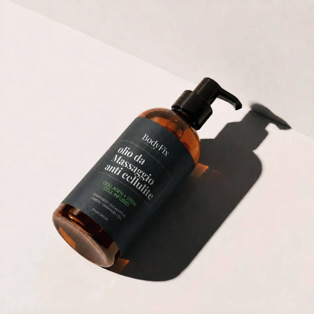 BodyFixOlio Anti-cellulite al collagene